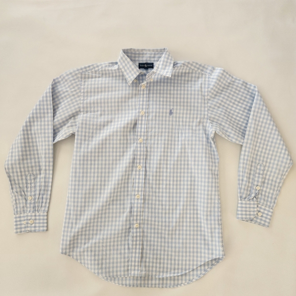 Ralph Lauren Button-down Longsleeve Shirt - Picture 2 of 11